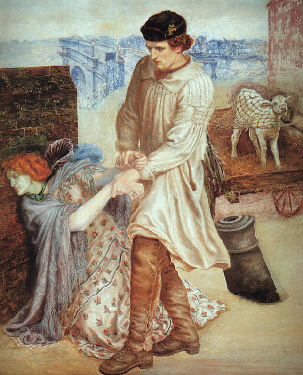 Dante Gabriel Rossetti Found Germany oil painting art